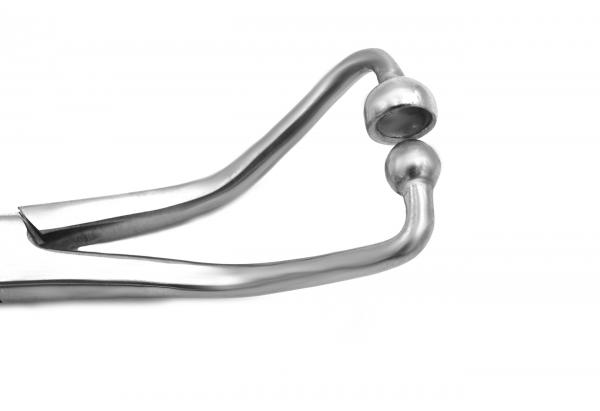 Tuchklemme Kugel-Pfanne 13 cm